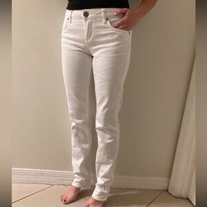 Kut White Jeans size 4